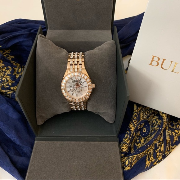 Bulova Women’s Phantom Fashion Watch